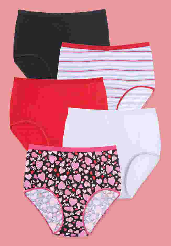 Cotton Brief 5-Pack image number 1