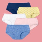 5-Pack Tag-free Full Coverage Cotton Brief image number null