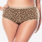 5-Pack Tag-free Full Coverage Cotton Brief image number null