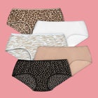 5-Pack Tag-free Full Coverage Cotton Brief image number null