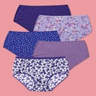 Cotton Brief 5-Pack image number null