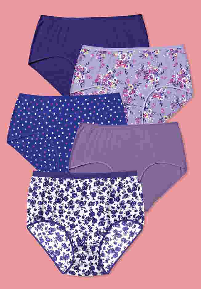 Cotton Brief 5-Pack image number 0