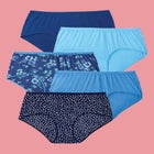 5-Pack Tag-free Full Coverage Cotton Brief image number null