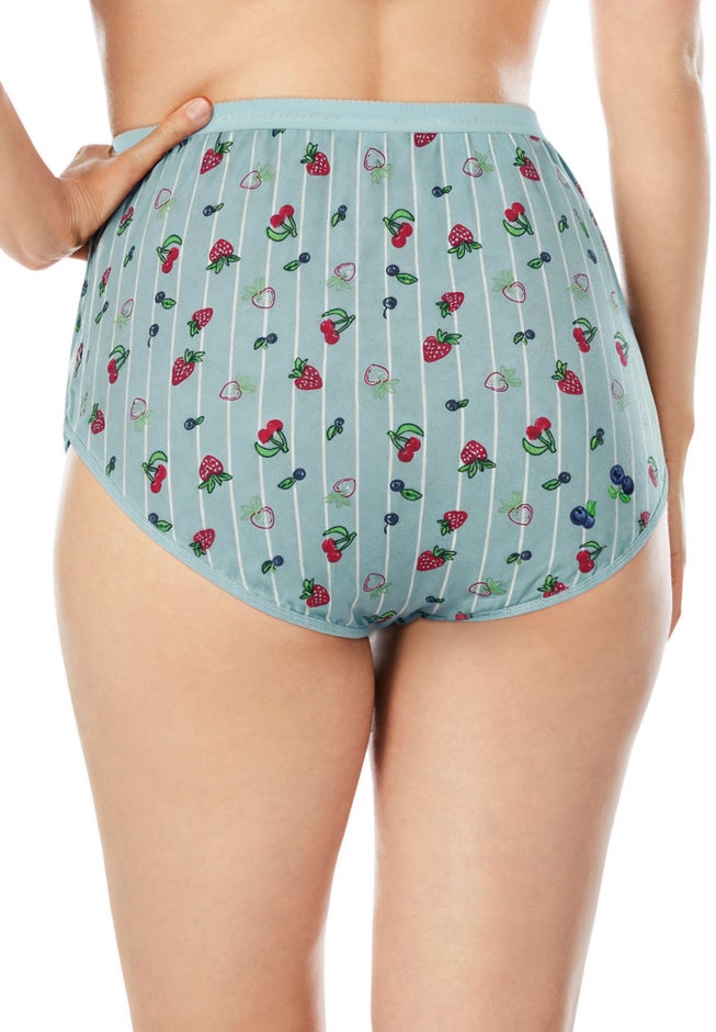 5-Pack Tag-free Full Coverage Cotton Brief image number 3