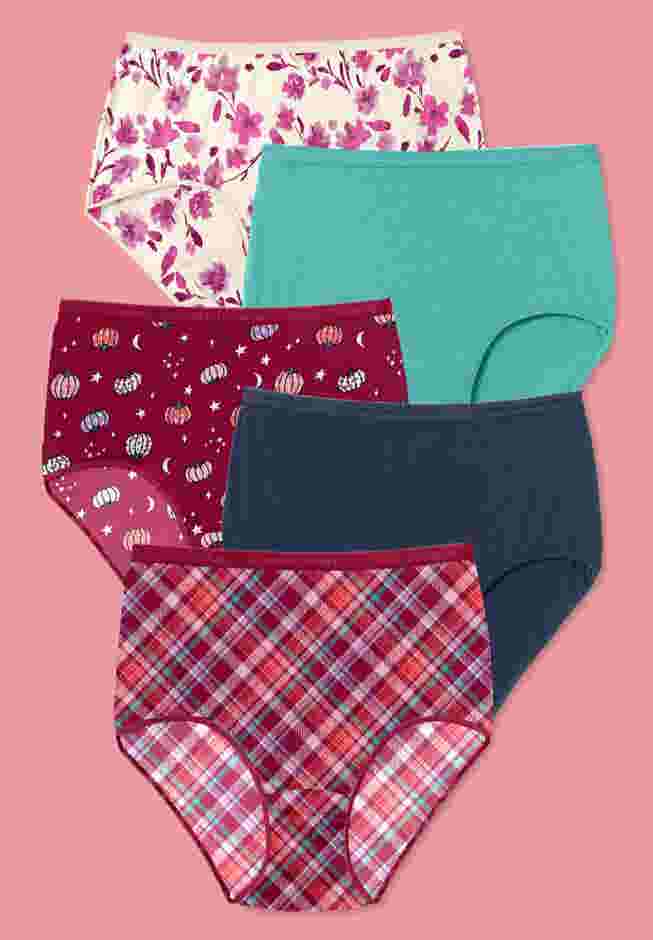 Cotton Brief 5-Pack image number 1