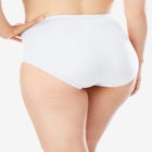 5-Pack Tag-free Full Coverage Cotton Brief image number null