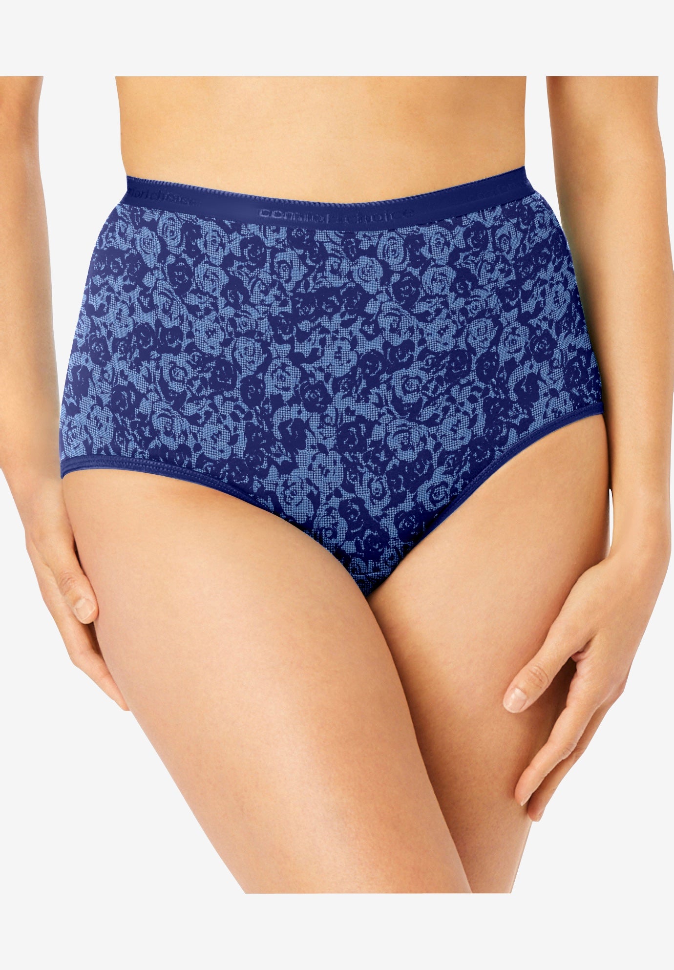 5-Pack Tag-free Full Coverage Cotton Brief image number 2