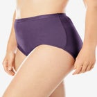 5-Pack Tag-free Full Coverage Cotton Brief image number null