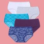 5-Pack Tag-free Full Coverage Cotton Brief image number null