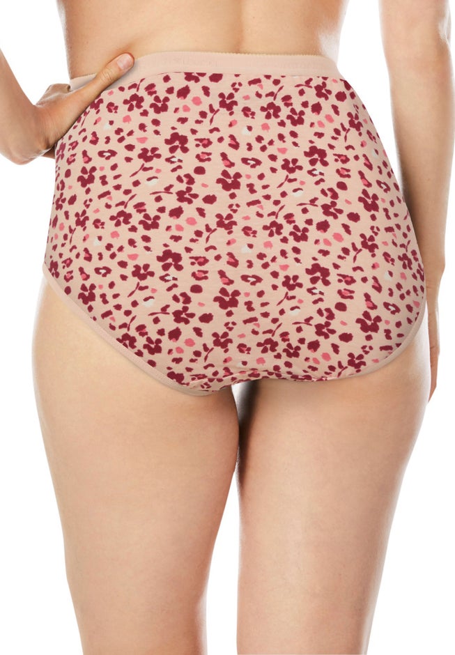 5-Pack Tag-free Full Coverage Cotton Brief image number 3