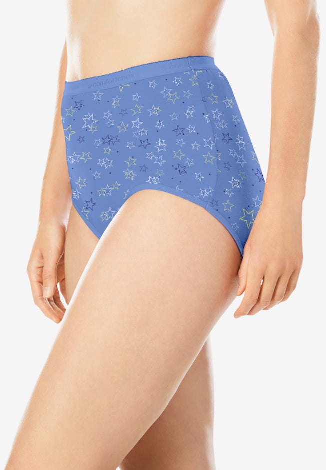 5-Pack Tag-free Full Coverage Cotton Brief image number 3