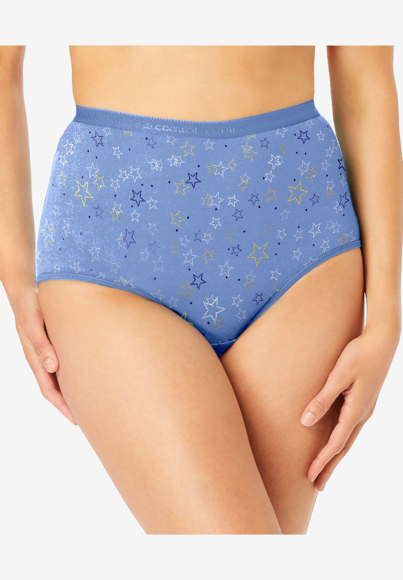 5-Pack Tag-free Full Coverage Cotton Brief image number 2