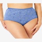 5-Pack Tag-free Full Coverage Cotton Brief image number null