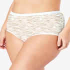 5-Pack Tag-free Full Coverage Cotton Brief image number null