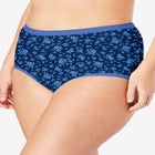 5-Pack Tag-free Full Coverage Cotton Brief image number null