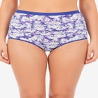 5-Pack Tag-free Full Coverage Cotton Brief image number null