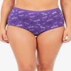 5-Pack Tag-free Full Coverage Cotton Brief image number null