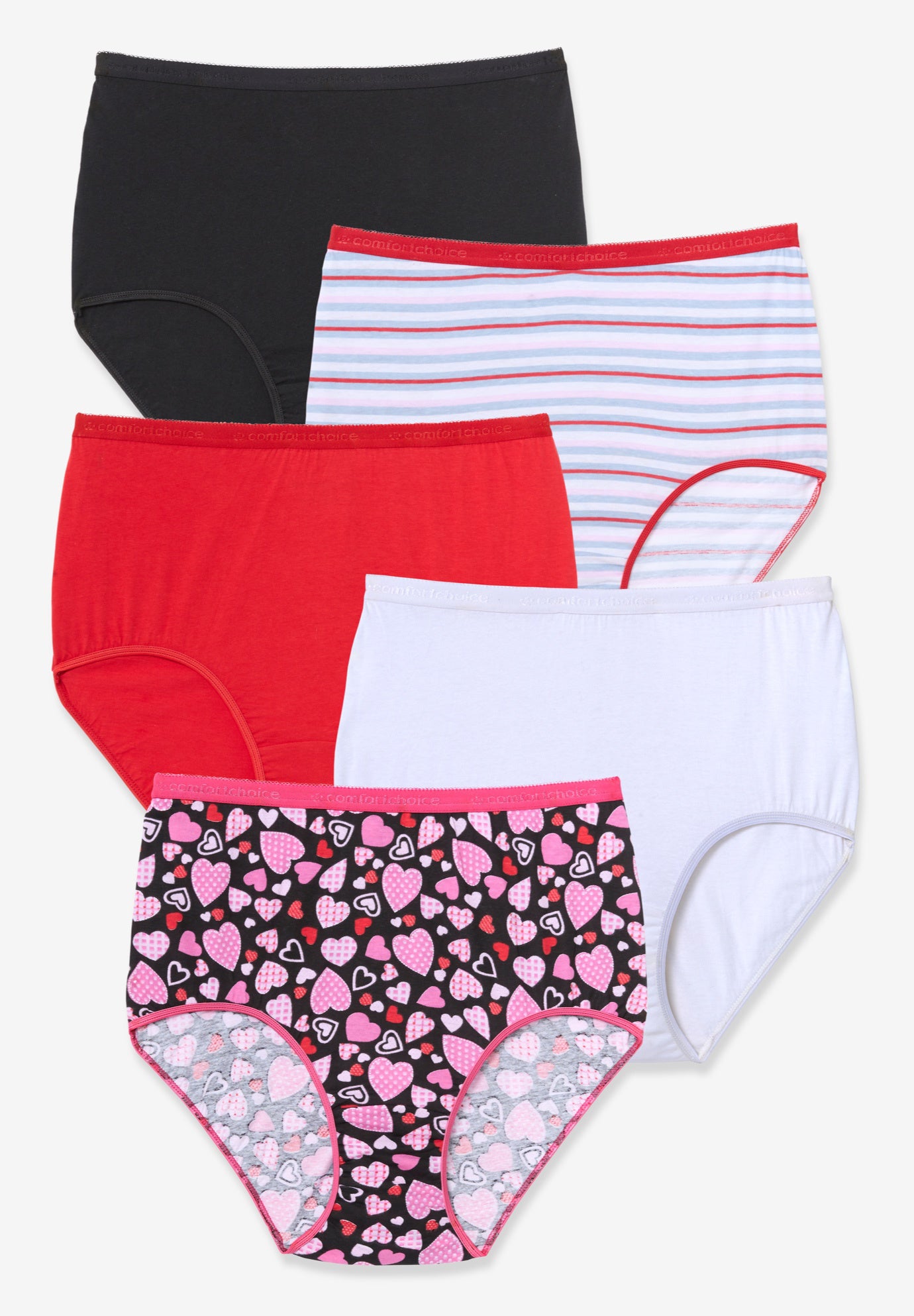 Cotton Brief 5-Pack image number 0