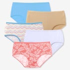 5-Pack Tag-free Full Coverage Cotton Brief image number null
