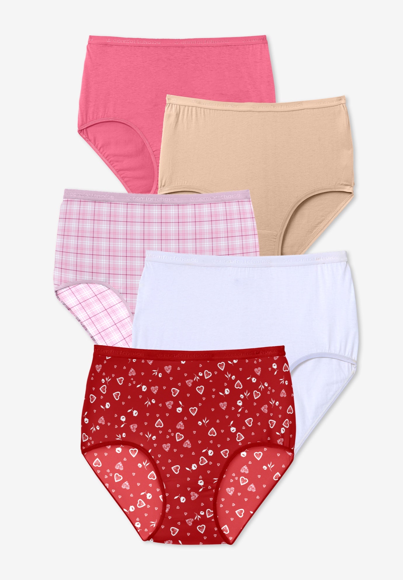 Cotton Brief 5-Pack image number 0