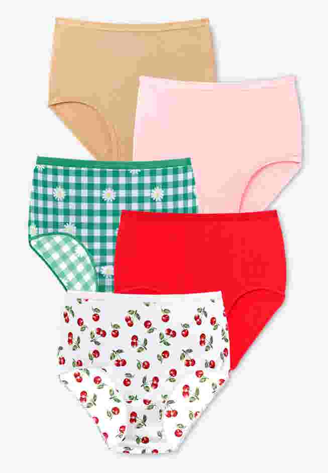 Cotton Brief 5-Pack image number 0