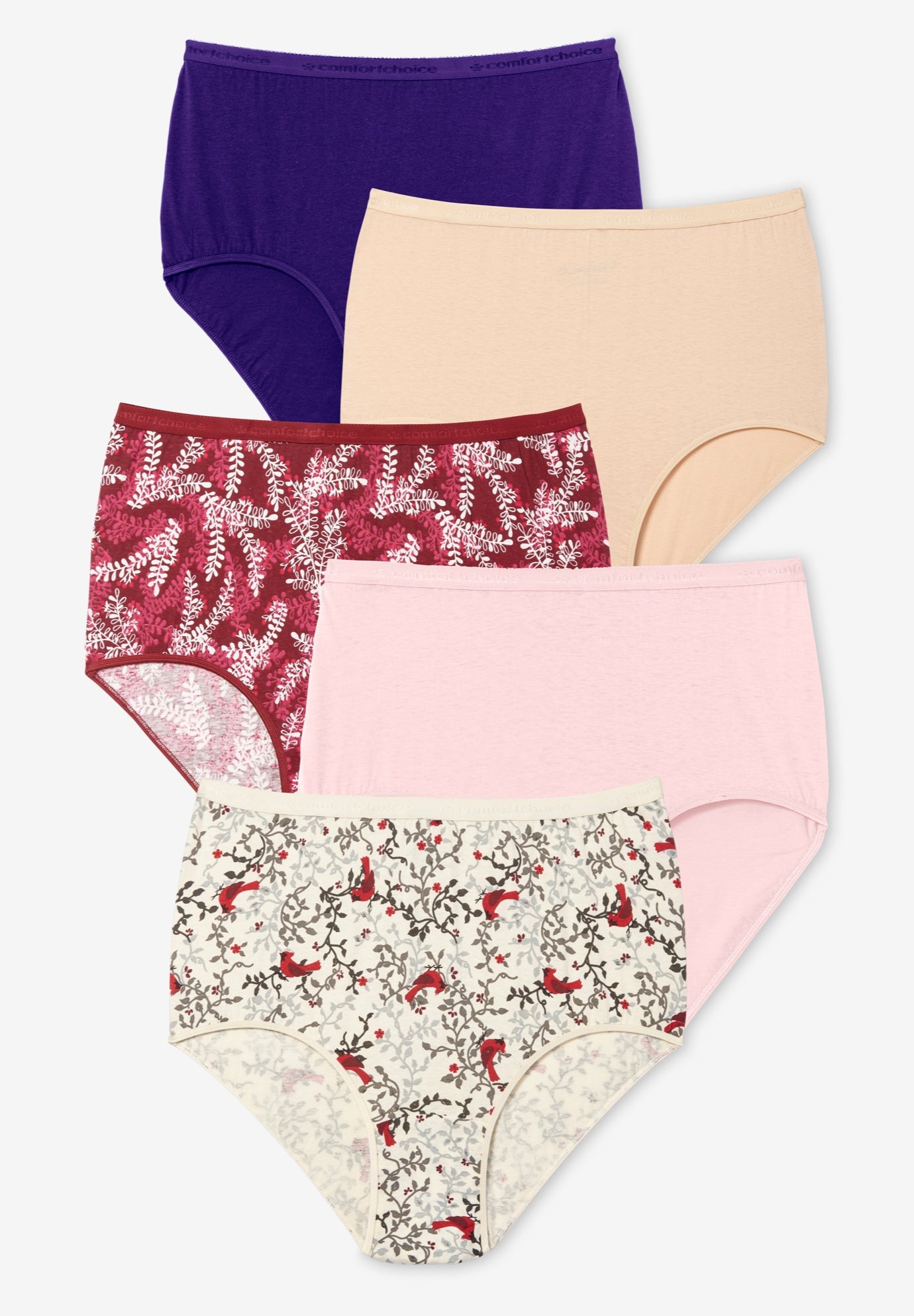 Cotton Brief 5-Pack image number 0