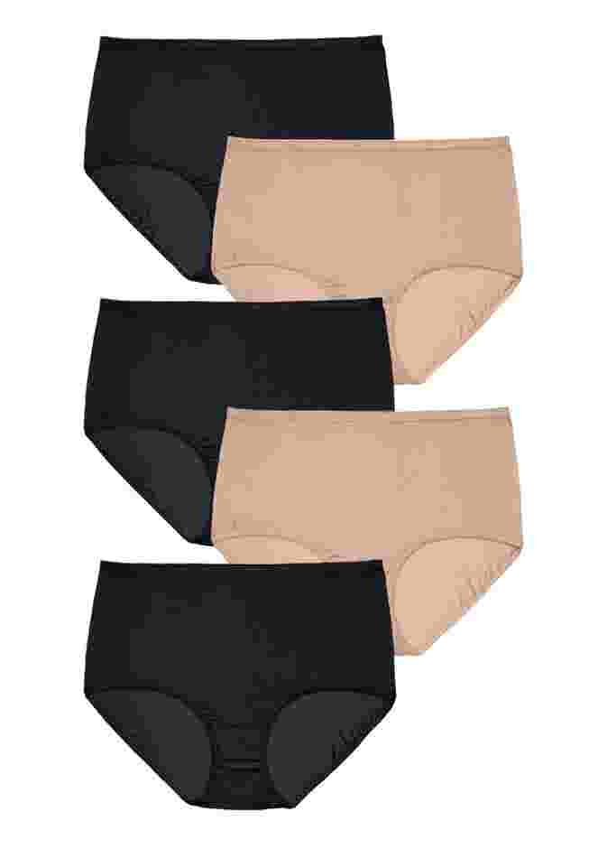 Full Coverage Nylon Brief 5-Pack image number 4