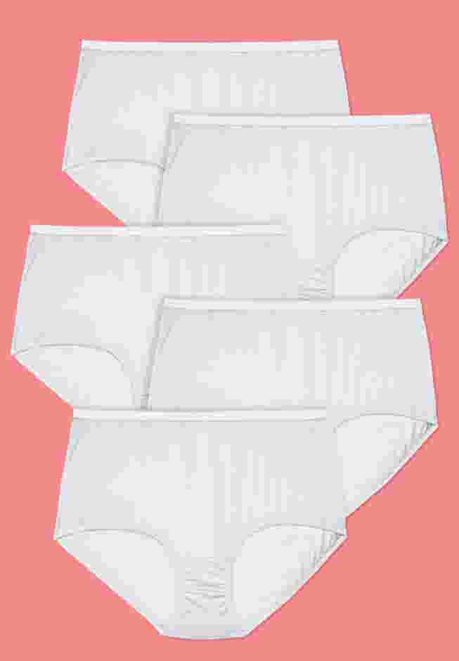 Full Coverage Nylon Brief 5-Pack image number 1
