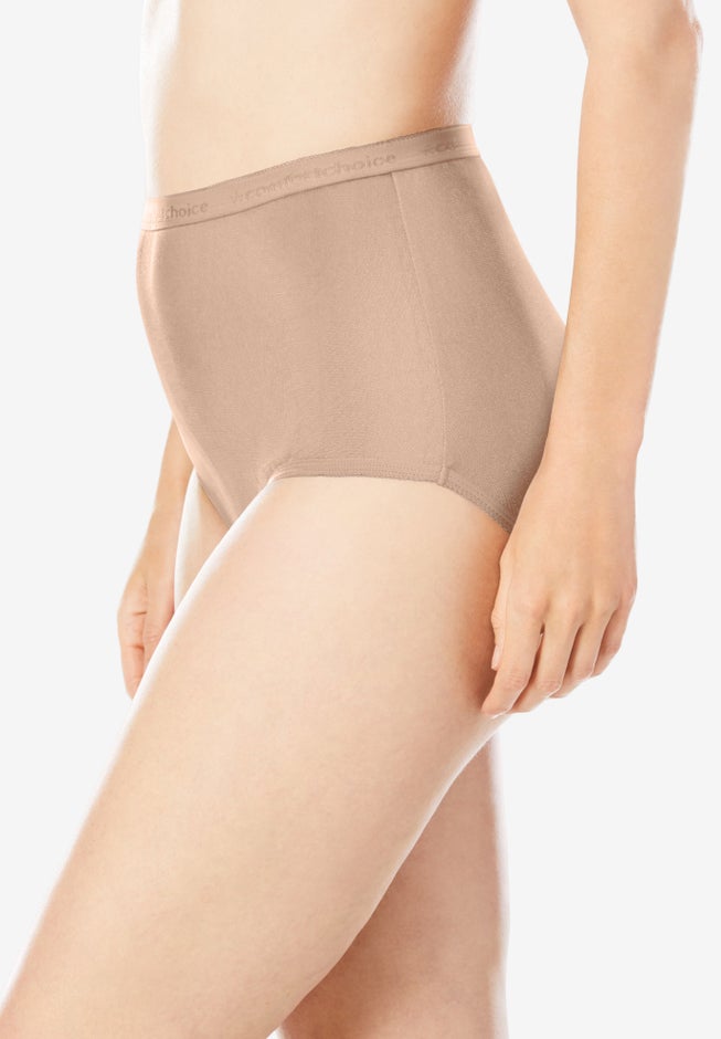 Full Coverage Nylon Brief 5-Pack image number 5