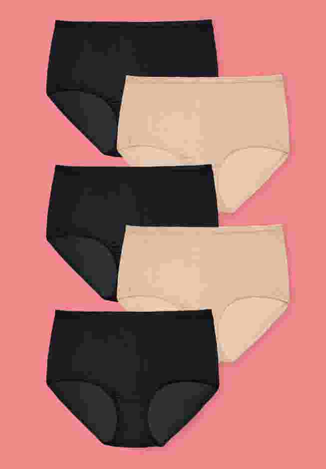 Full Coverage Nylon Brief 5-Pack image number 1