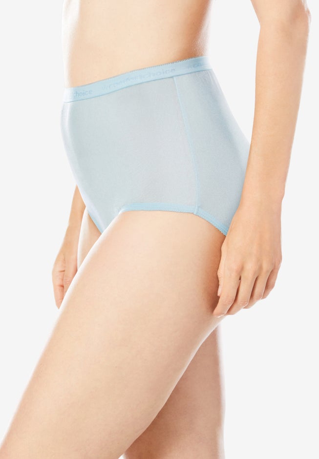 Full Coverage Nylon Brief 5-Pack image number 2