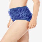 Full Coverage Nylon Brief 5-Pack image number null