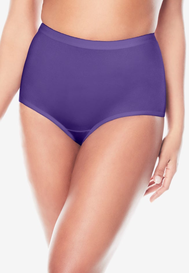 Full Coverage Nylon Brief 5-Pack image number 2