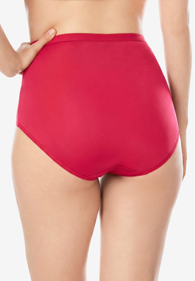 Full Coverage Nylon Brief 5 Pack image number 1