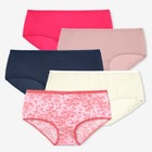 Full Coverage Nylon Brief 5 Pack image number null