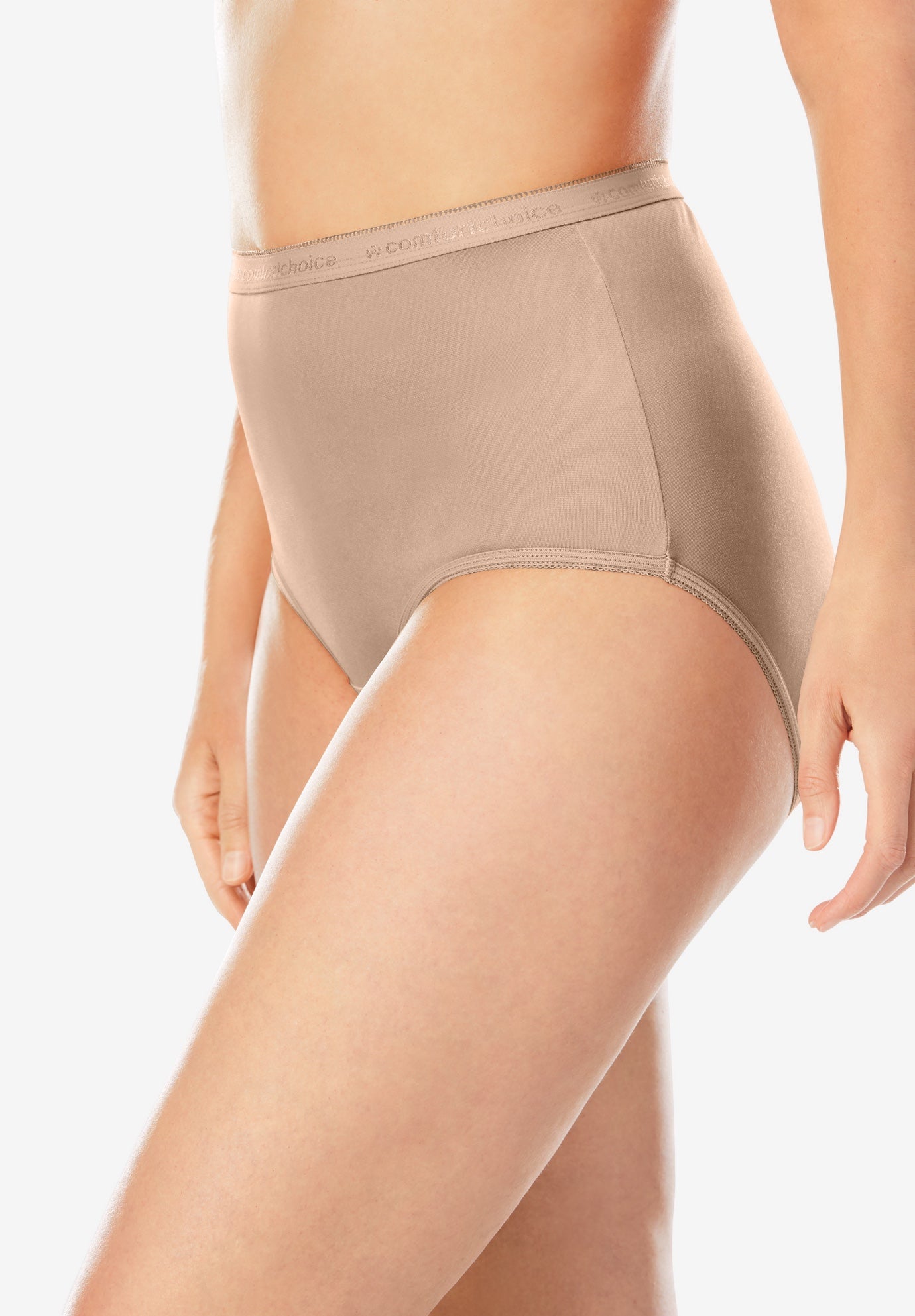 Full Coverage Nylon Brief 10-Pack image number 2