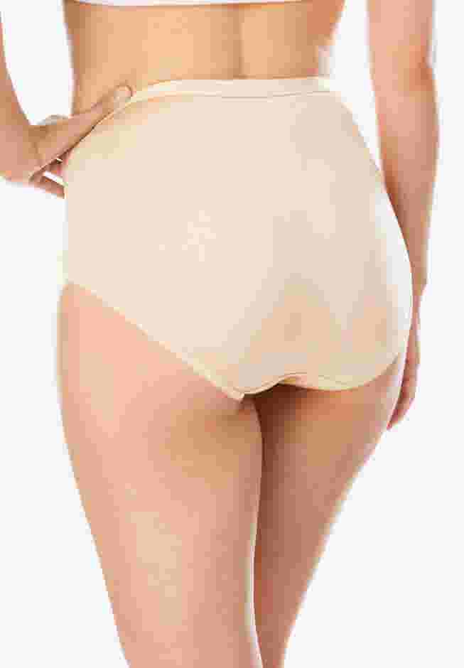 Full Coverage Nylon Brief 10-Pack image number 4