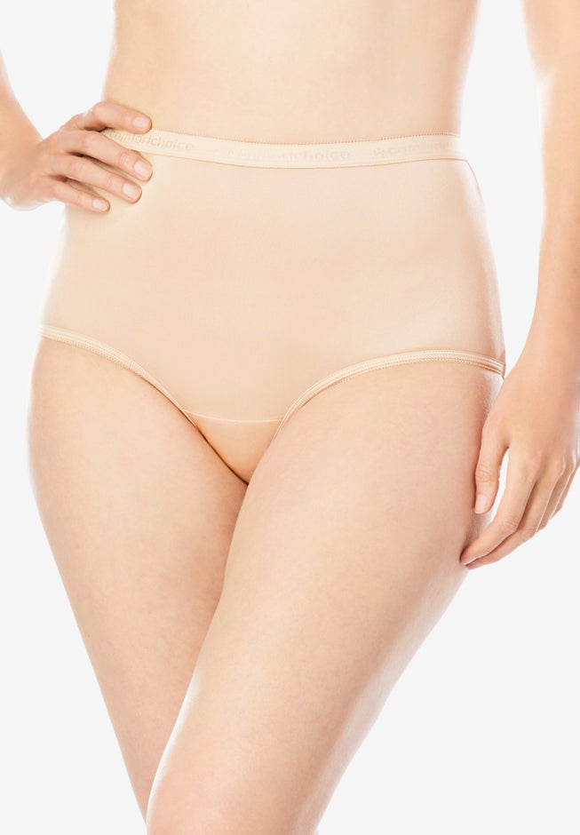 Full Coverage Nylon Brief 10-Pack image number 1