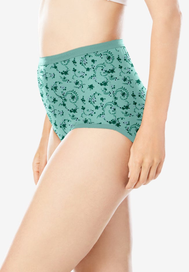 Full Coverage Nylon Brief 10-Pack image number 4