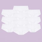 Full Coverage Nylon Brief 10-Pack image number 0
