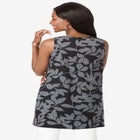 Georgette Tunic Tank image number null