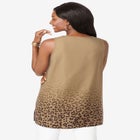 Georgette Tunic Tank image number null