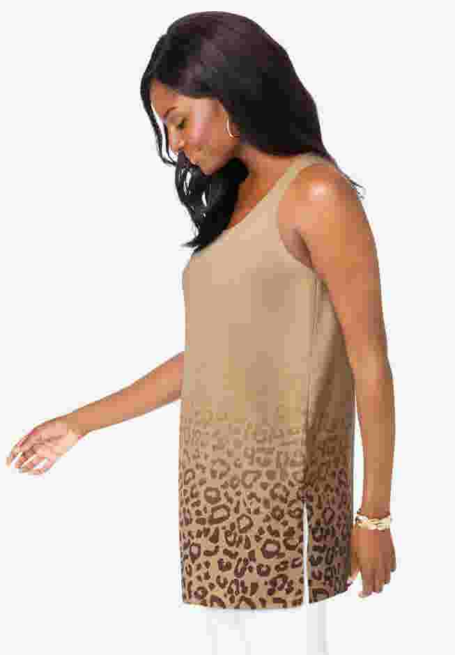 Georgette Tunic Tank image number 2