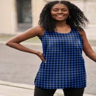 Georgette Tunic Tank image number null