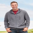 Boulder Creek&trade; Thermal Waffle Zip Hoodie image number null