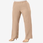 Plus Size Wide Leg Bend Over® Pant image number null