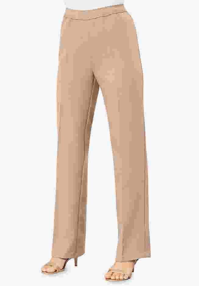 Plus Size Wide Leg Bend Over® Pant image number 2