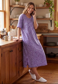 Long Tagless Sleepshirt