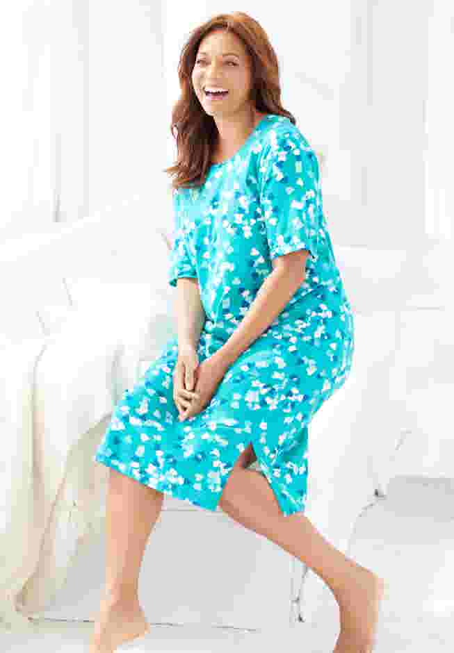 Long Tagless Sleepshirt image number 6