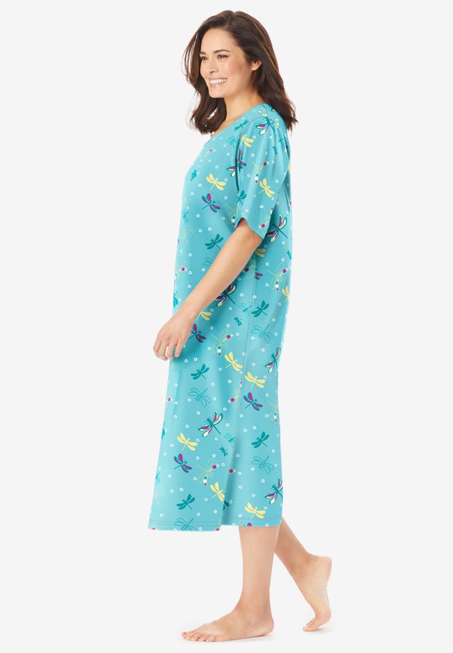Long Tagless Sleepshirt image number 2